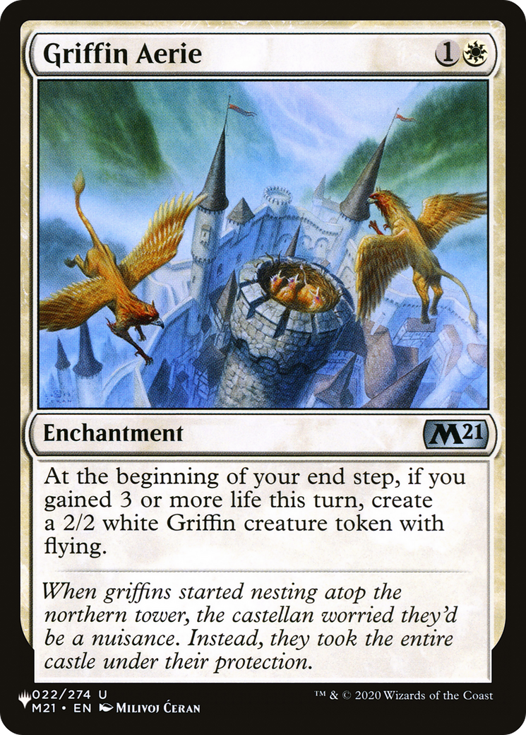 Griffin Aerie [Secret Lair: Angels] | Boutique FDB TCG