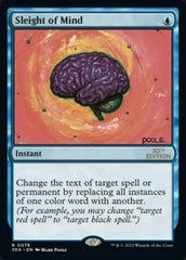 Sleight of Mind [30th Anniversary Edition] | Boutique FDB TCG