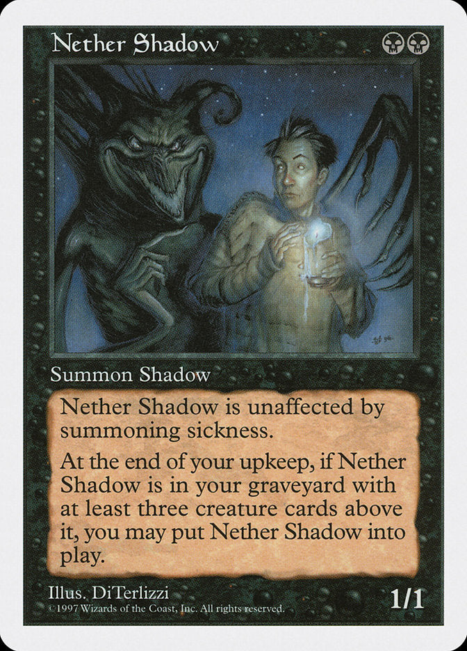 Nether Shadow [Fifth Edition] | Boutique FDB TCG