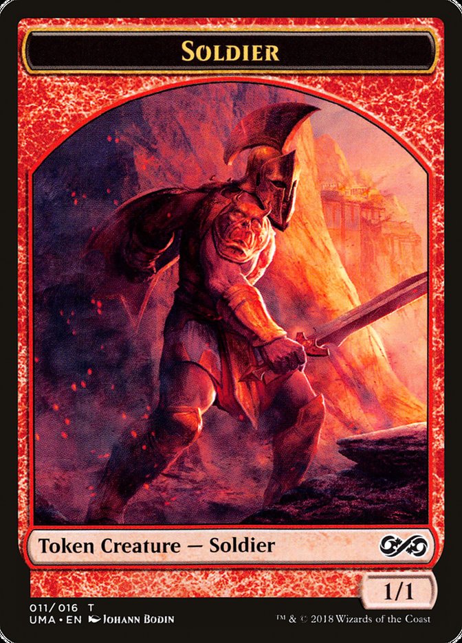 Soldier Token [Ultimate Masters Tokens] | Boutique FDB TCG