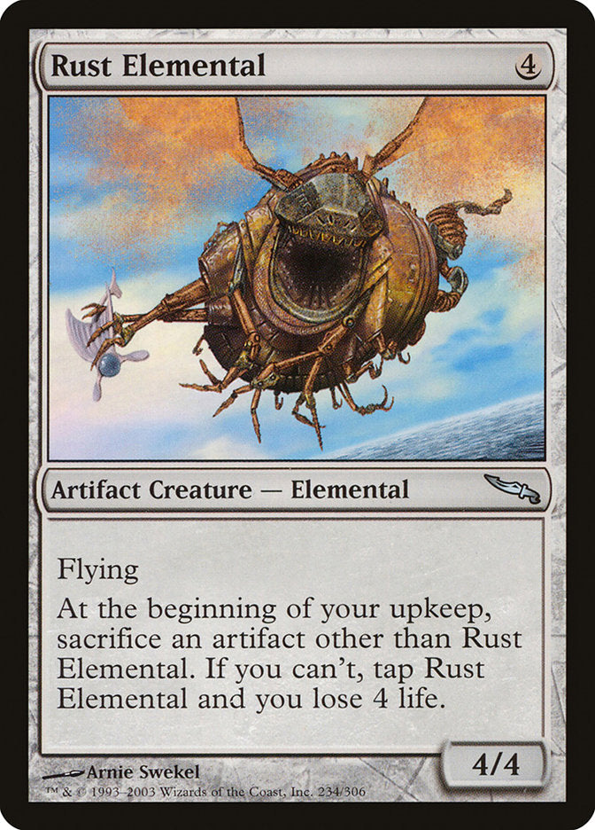 Rust Elemental [Mirrodin] | Boutique FDB TCG