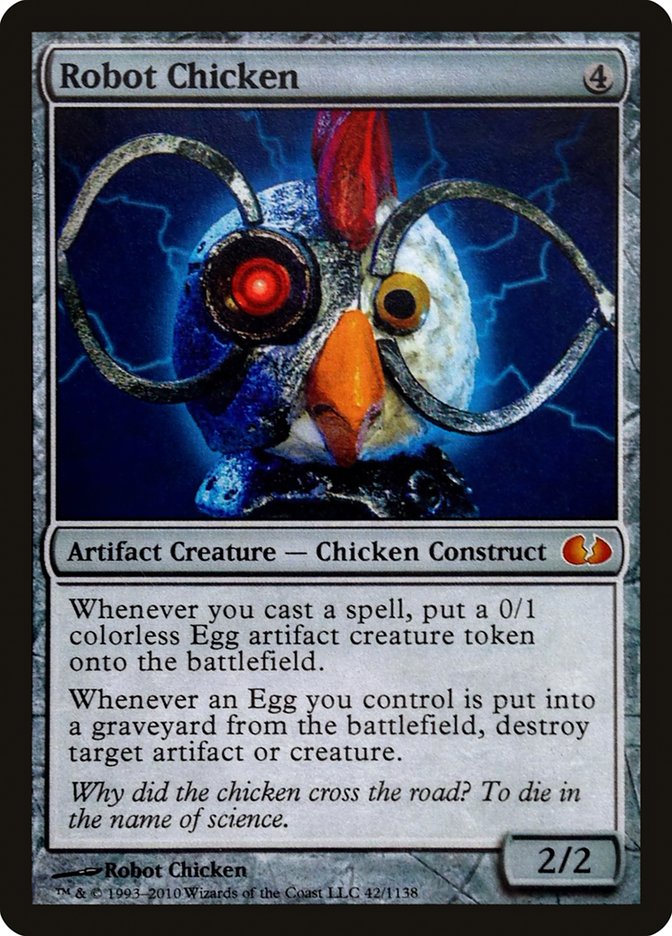 Robot Chicken [Celebration Cards] | Boutique FDB TCG