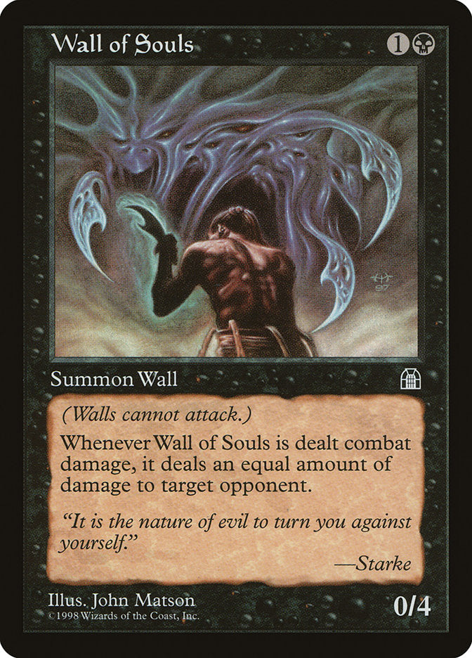 Wall of Souls [Stronghold] | Boutique FDB TCG