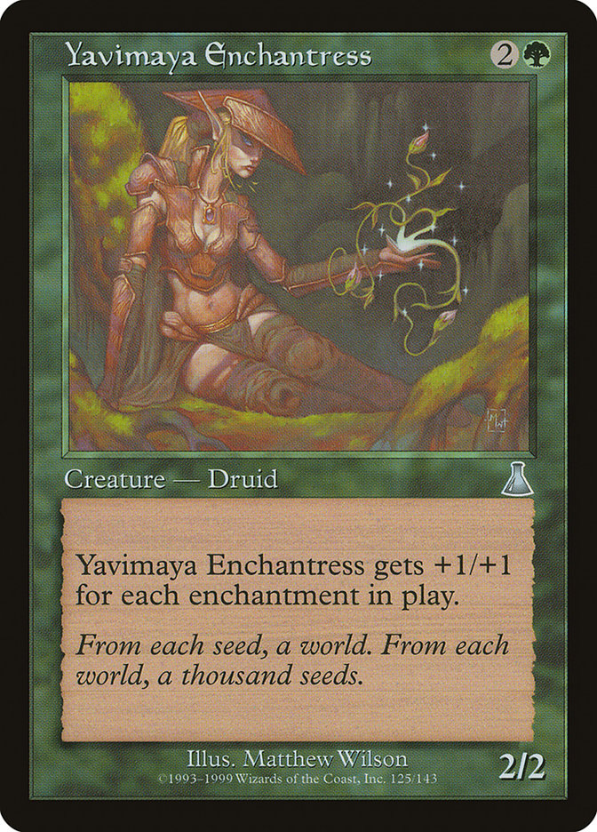 Yavimaya Enchantress [Urza's Destiny] | Boutique FDB TCG