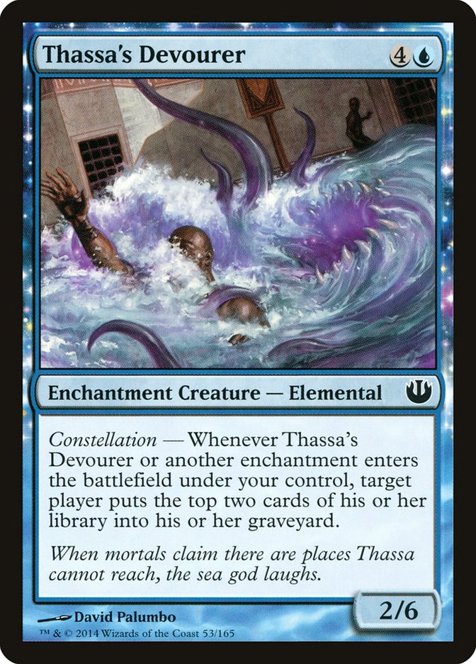 Thassa's Devourer [Journey into Nyx] | Boutique FDB TCG