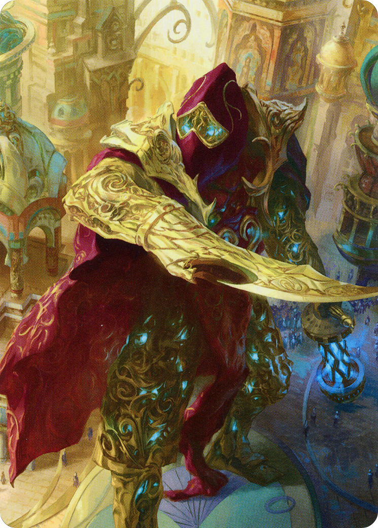 Baral, Chief of Compliance Art Card [March of the Machine Art Series] | Boutique FDB TCG