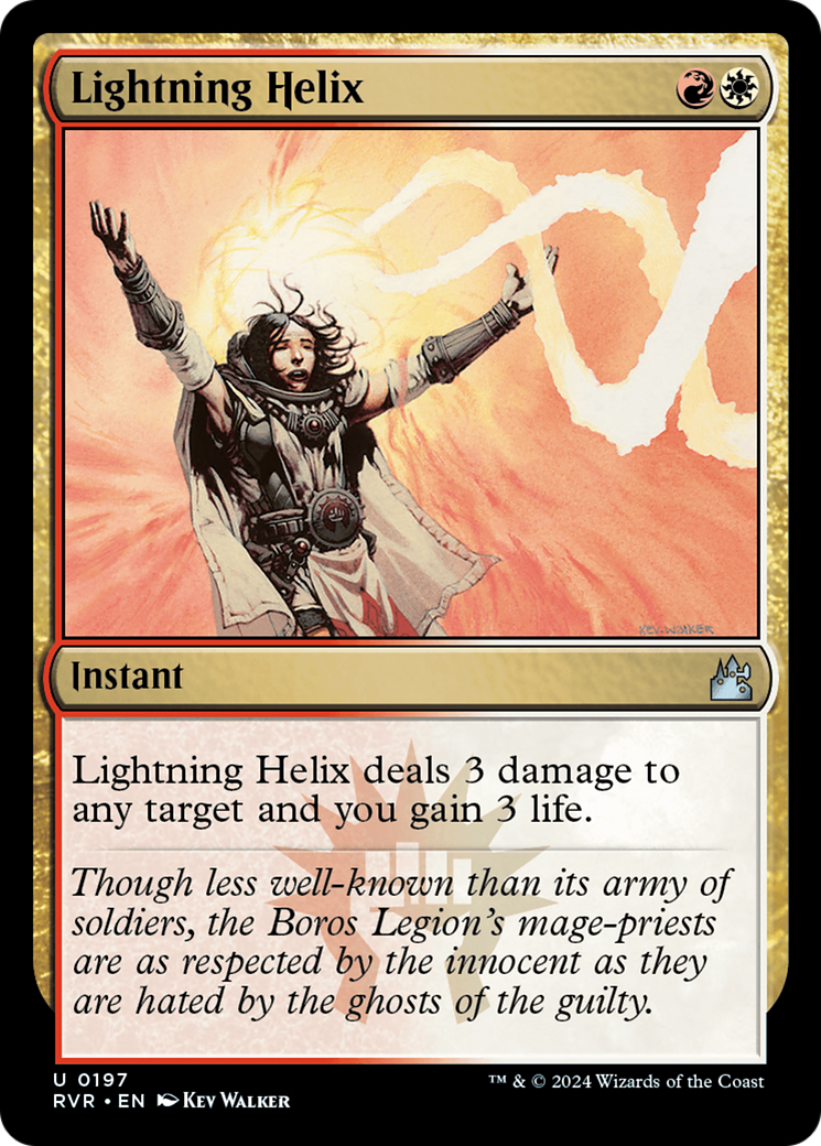 Lightning Helix [Ravnica Remastered] | Boutique FDB TCG