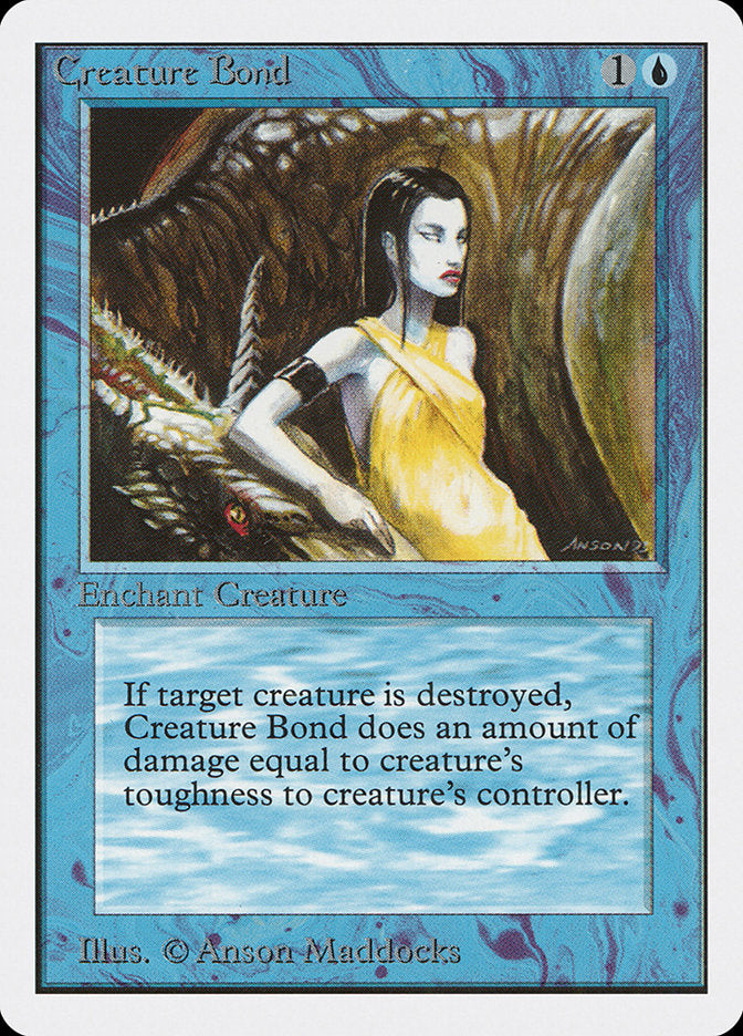 Creature Bond [Unlimited Edition] | Boutique FDB TCG