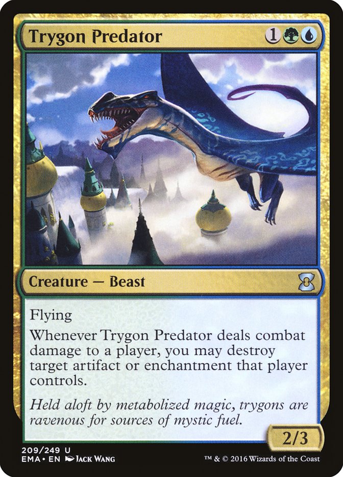 Trygon Predator [Eternal Masters] | Boutique FDB TCG