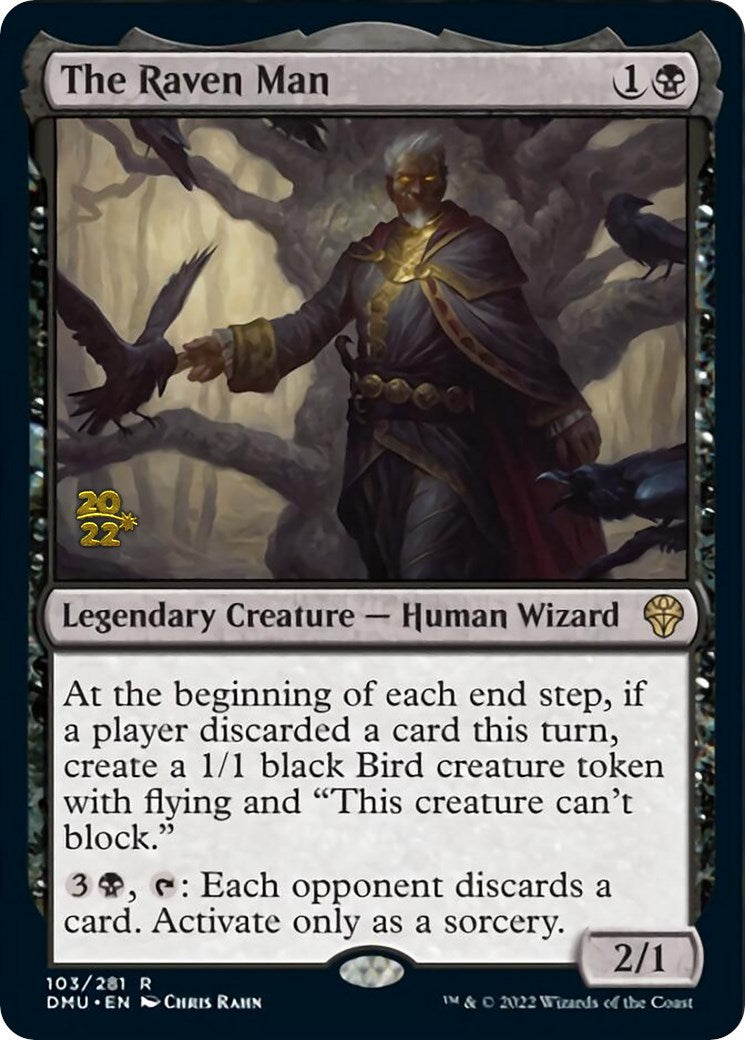 The Raven Man [Dominaria United Prerelease Promos] | Boutique FDB TCG