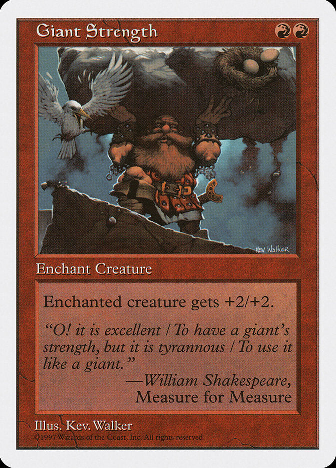 Giant Strength [Fifth Edition] | Boutique FDB TCG