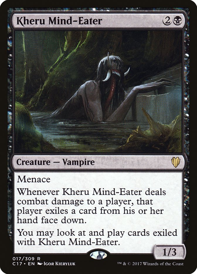 Kheru Mind-Eater [Commander 2017] | Boutique FDB TCG