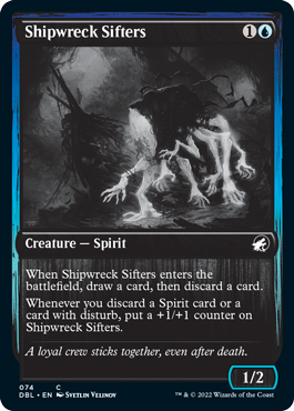 Shipwreck Sifters [Innistrad: Double Feature] | Boutique FDB TCG