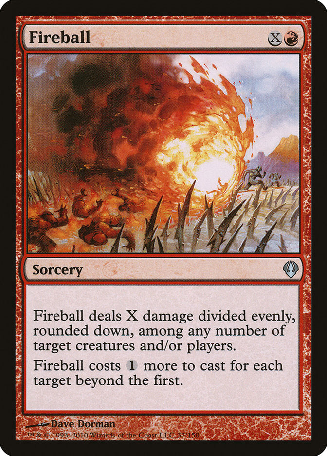 Fireball [Archenemy] | Boutique FDB TCG