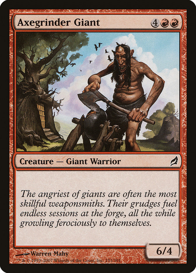 Axegrinder Giant [Lorwyn] | Boutique FDB TCG