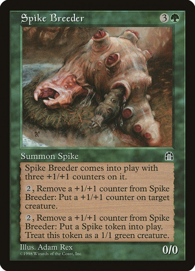 Spike Breeder [Stronghold] | Boutique FDB TCG