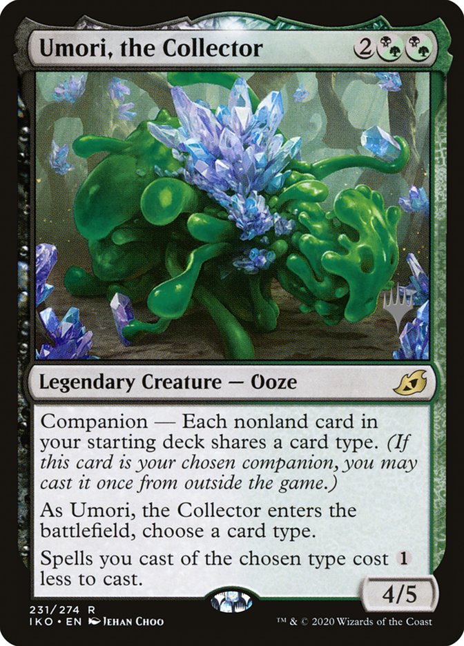 Umori, the Collector (Promo Pack) [Ikoria: Lair of Behemoths Promos] | Boutique FDB TCG