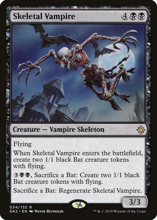 Skeletal Vampire [Ravnica Allegiance Guild Kit] | Boutique FDB TCG