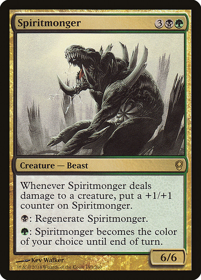 Spiritmonger [Conspiracy] | Boutique FDB TCG