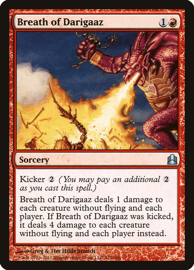 Breath of Darigaaz [Commander 2011] | Boutique FDB TCG