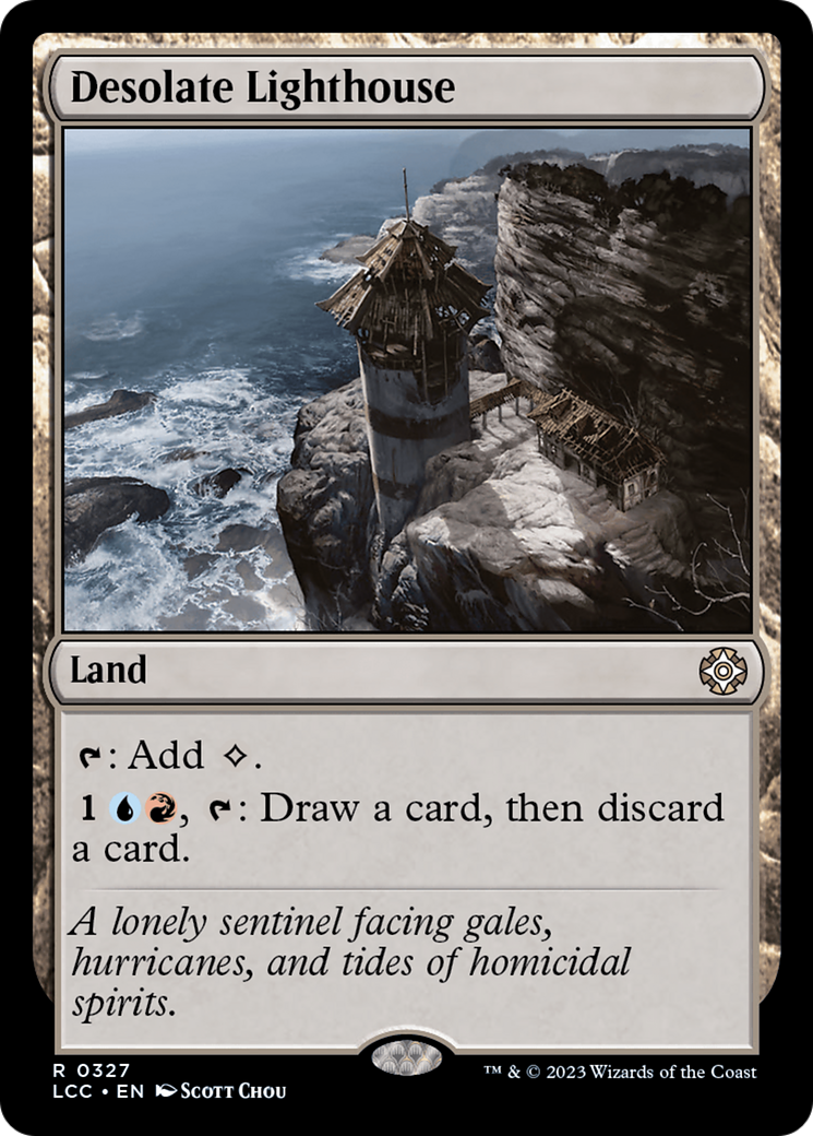 Desolate Lighthouse [The Lost Caverns of Ixalan Commander] | Boutique FDB TCG