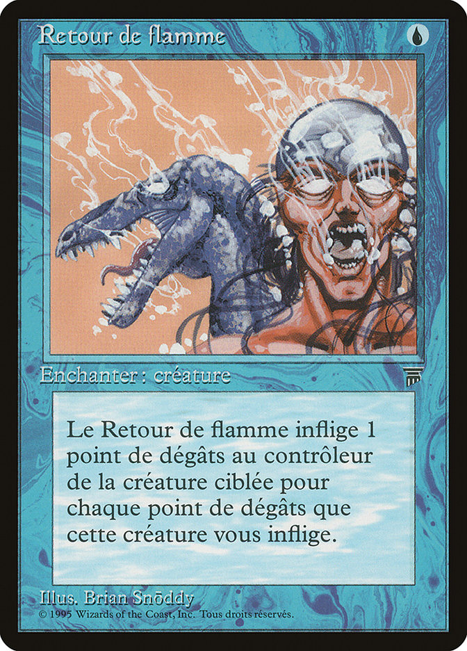 Backfire (French) - "Retour de flamme" [Renaissance] | Boutique FDB TCG