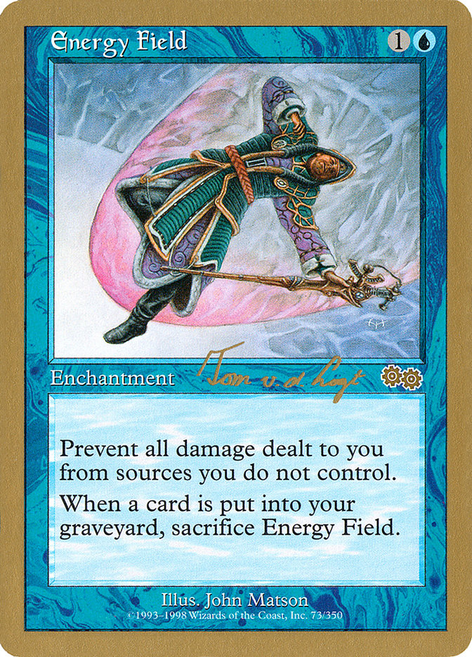 Energy Field (Tom van de Logt) [World Championship Decks 2000] | Boutique FDB TCG