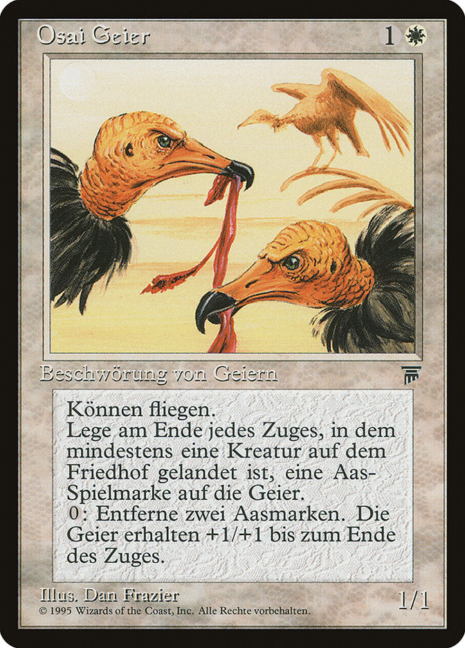 Osai Vultures (German) - "Osai Geier" [Renaissance] | Boutique FDB TCG