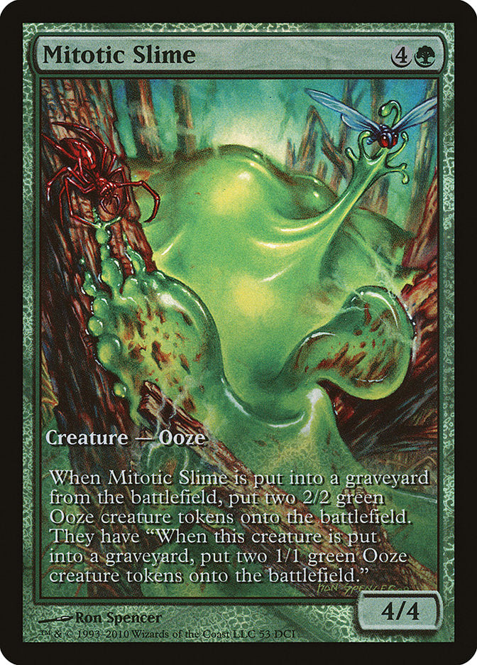 Mitotic Slime (Extended Art) [Magic 2011 Promos] | Boutique FDB TCG