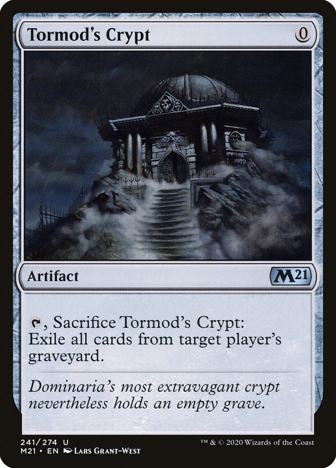 Tormod's Crypt [Core Set 2021] | Boutique FDB TCG