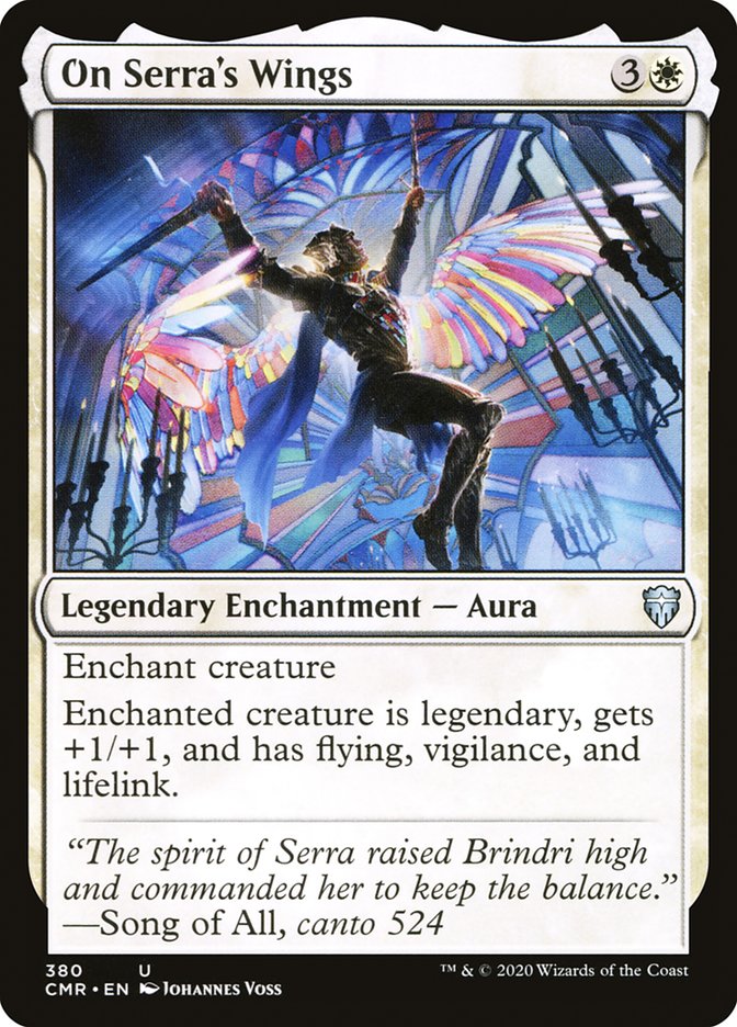 On Serra's Wings [Commander Legends] | Boutique FDB TCG