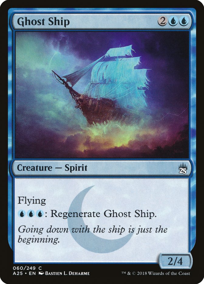 Ghost Ship [Masters 25] | Boutique FDB TCG