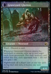 Graveyard Trespasser // Graveyard Glutton [Innistrad: Midnight Hunt Prerelease Promos] | Boutique FDB TCG