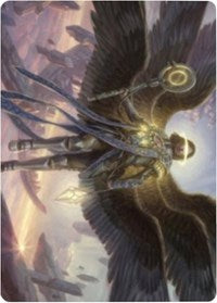 Angel of Destiny Art Card [Zendikar Rising Art Series] | Boutique FDB TCG