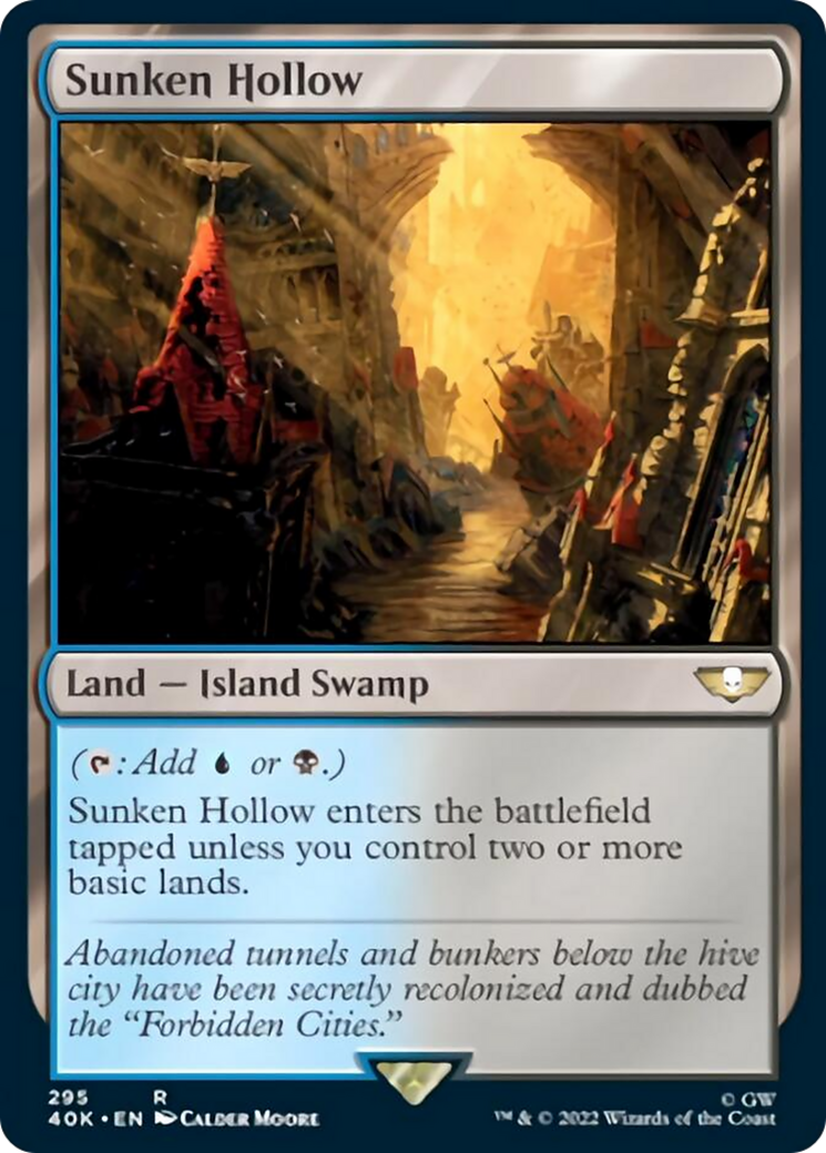 Sunken Hollow [Warhammer 40,000] | Boutique FDB TCG