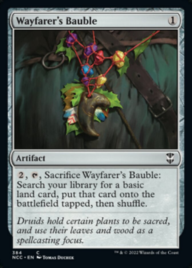 Wayfarer's Bauble [Streets of New Capenna Commander] | Boutique FDB TCG