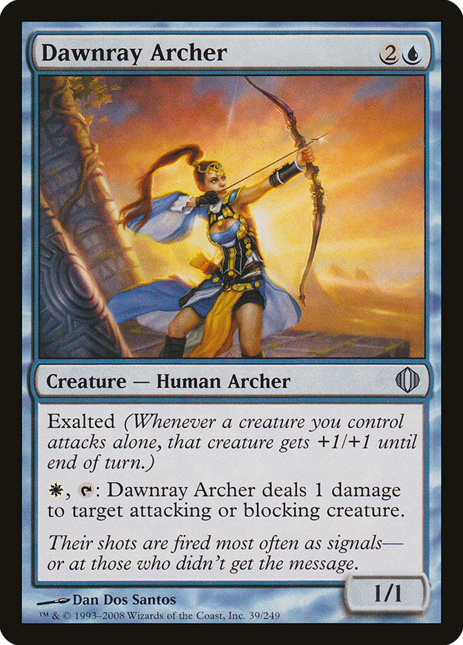 Dawnray Archer [Shards of Alara] | Boutique FDB TCG