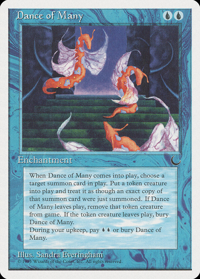 Dance of Many [Chronicles] | Boutique FDB TCG