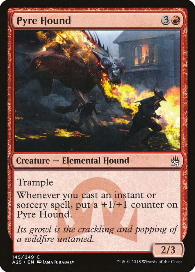 Pyre Hound [Masters 25] | Boutique FDB TCG
