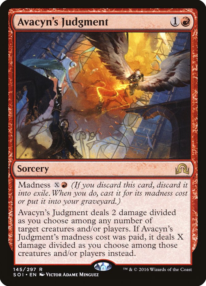 Avacyn's Judgment [Shadows over Innistrad] | Boutique FDB TCG