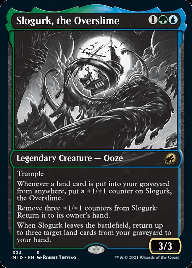 Slogurk, the Overslime (Showcase Eternal Night) [Innistrad: Midnight Hunt] | Boutique FDB TCG