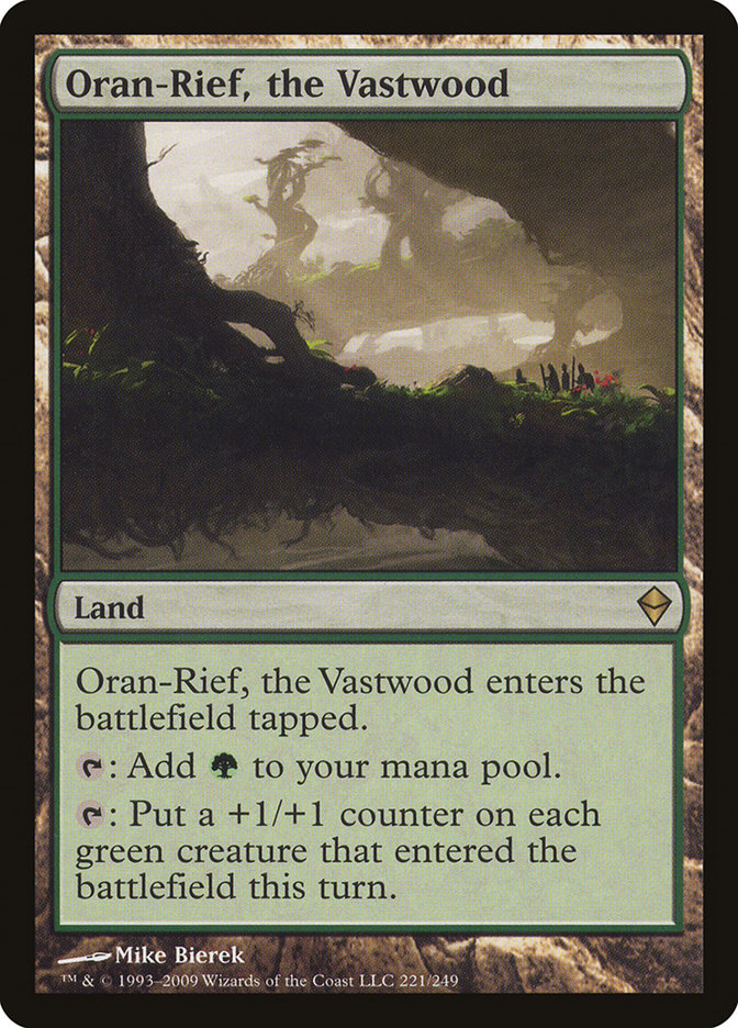 Oran-Rief, the Vastwood [Zendikar] | Boutique FDB TCG