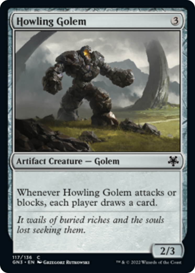 Howling Golem [Game Night: Free-for-All] | Boutique FDB TCG