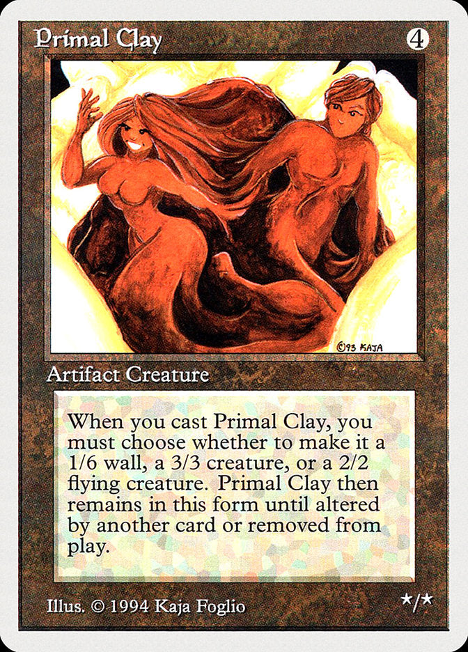 Primal Clay [Summer Magic / Edgar] | Boutique FDB TCG