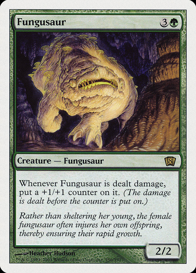 Fungusaur [Eighth Edition] | Boutique FDB TCG