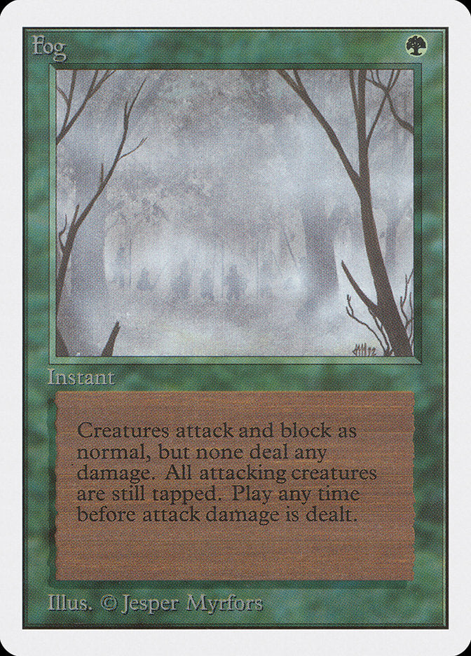 Fog [Unlimited Edition] | Boutique FDB TCG