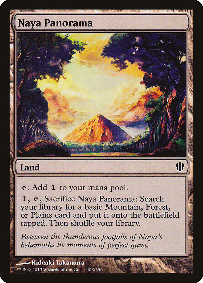 Naya Panorama [Commander 2013] | Boutique FDB TCG
