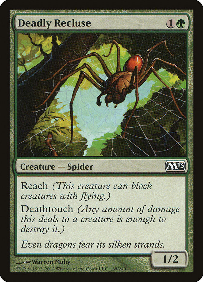 Deadly Recluse [Magic 2013] | Boutique FDB TCG