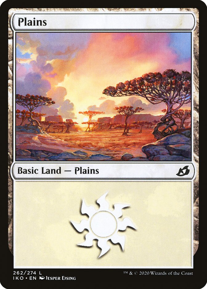 Plains (262) [Ikoria: Lair of Behemoths] | Boutique FDB TCG