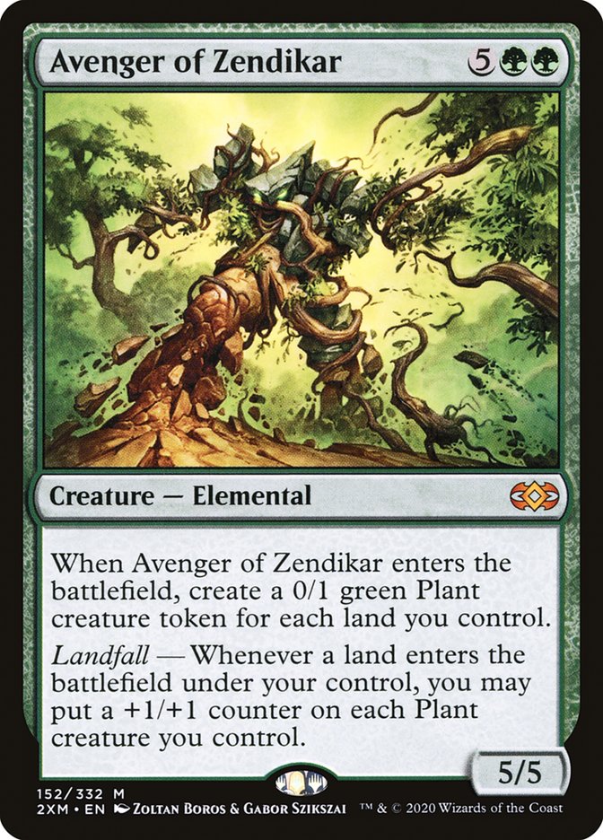 Avenger of Zendikar [Double Masters] | Boutique FDB TCG